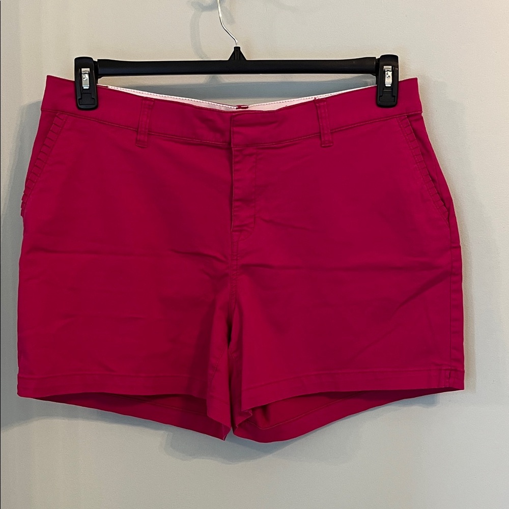 Women's Pink Shorts by Lane Bryant
